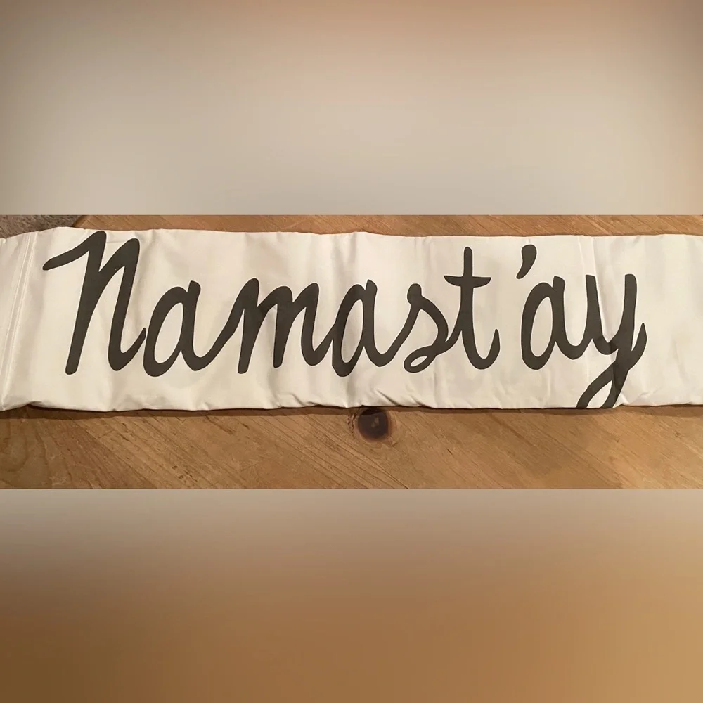 Cost Plus World Market yoga whimsical